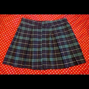 NWT Forever 21 Plaid Mini Skirt